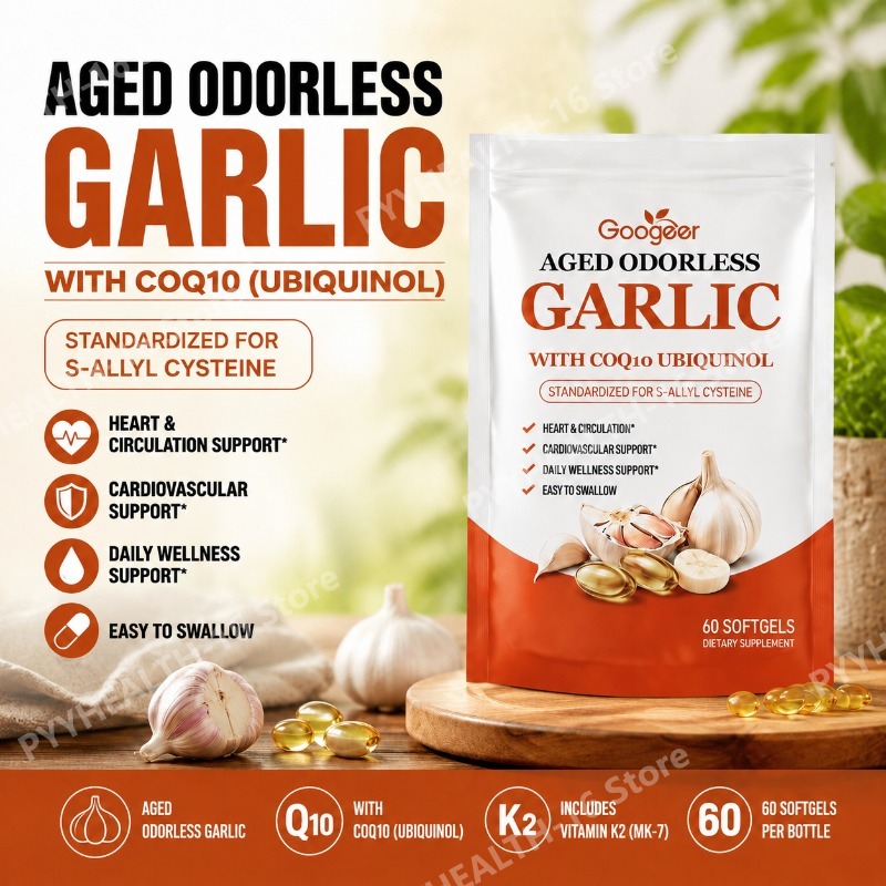 Geurloze knoflook softgels met - Coq10 Ubiquinol Softgel recensie en prijs