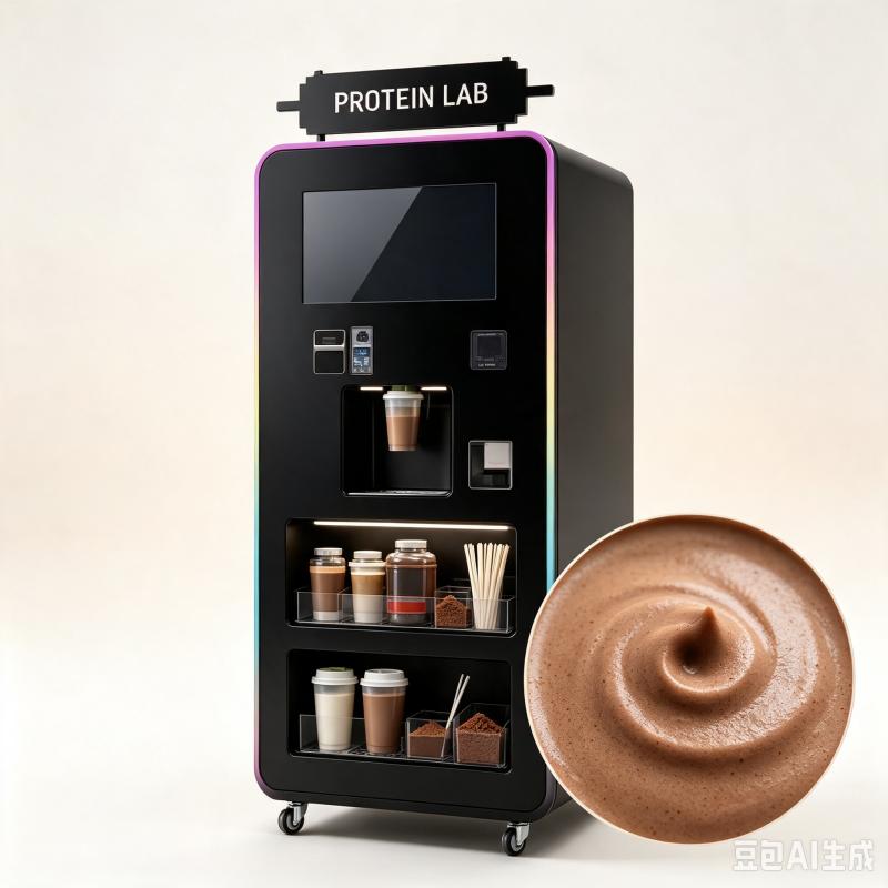 Aangepaste Proteïne Shake Auto - Nutrition Fitness Club recensie en prijs