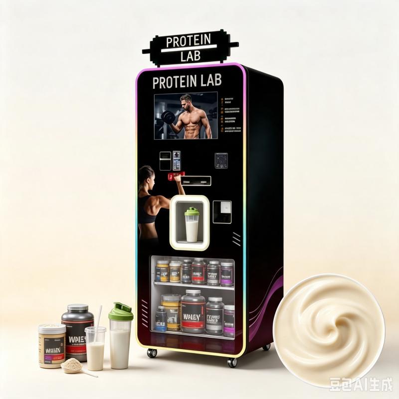 Aangepaste Proteïne Shake Auto - Nutrition Fitness Club recensie en prijs