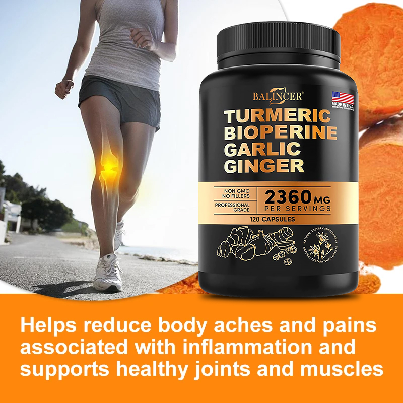 Kurkuma Curcumine Capsules - G - Turmeric Curcumin Capsule recensie en prijs