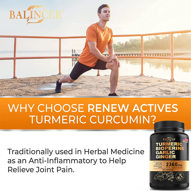 Kurkuma Curcumine Capsules - G - Turmeric Curcumin Capsule recensie en prijs