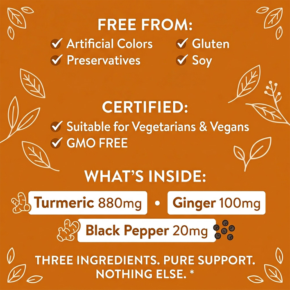 Kurkuma Curcumine met Zwarte P - Turmeric Curcumin Capsule recensie en prijs