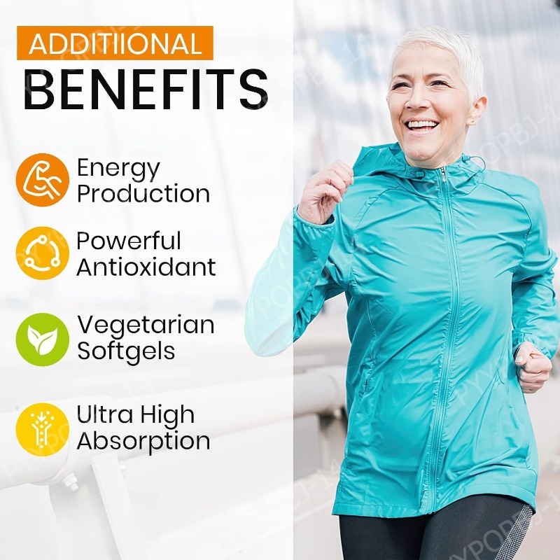 CoQ10 Ubiquinol Supplement, 60 - Coq10 Ubiquinol Softgel recensie en prijs